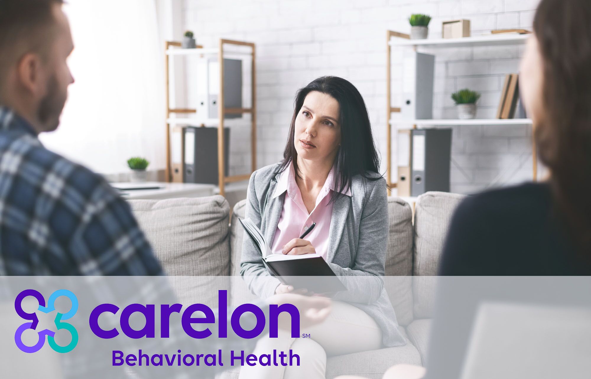 a person with a substance use disorder working with Transformations Treatment Center and their carelon behavioral health plans to cover substance abuse treatment